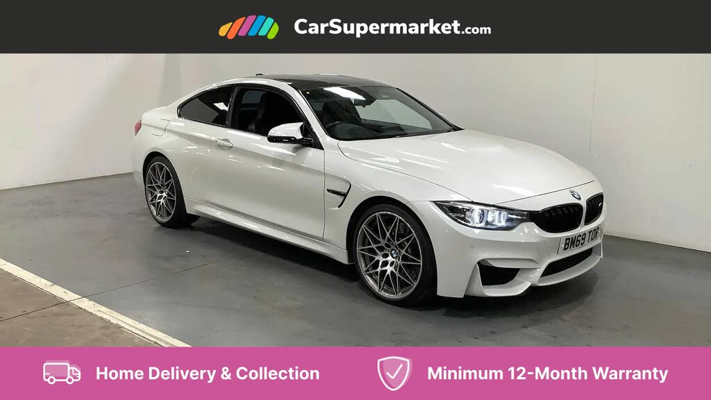 2020 BMW 4 Series 3.0 M4 (425bhp) (Competition Package) Coupe M DCT