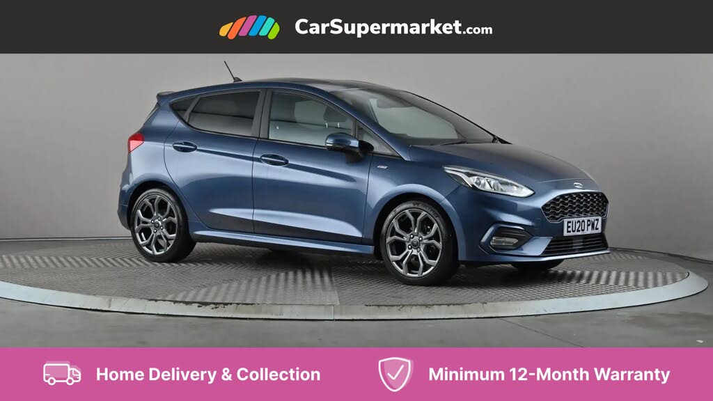 2020 Ford Fiesta 1.0T ST-Line Edition (95ps) 5d