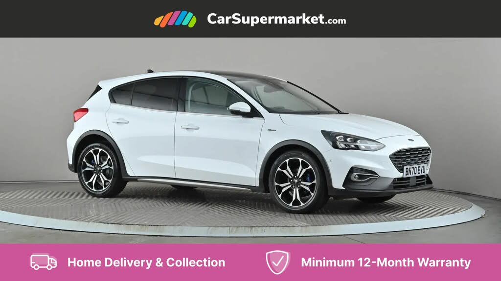2020 Ford Focus 1.5T Active X Vignale (182ps) Hatchback Auto