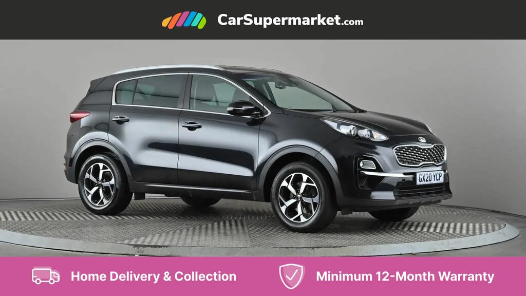 2020 Kia Sportage 1.6 GDi 2