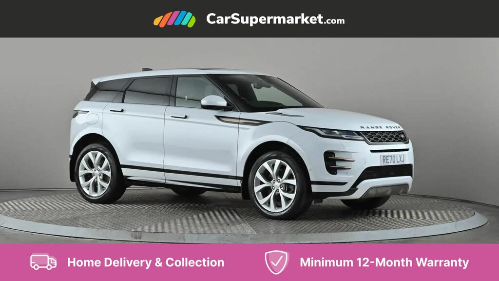 2020 Land Rover Range Rover Evoque 1.5 P300e R- Dynamic HSE (309ps) 1498cc