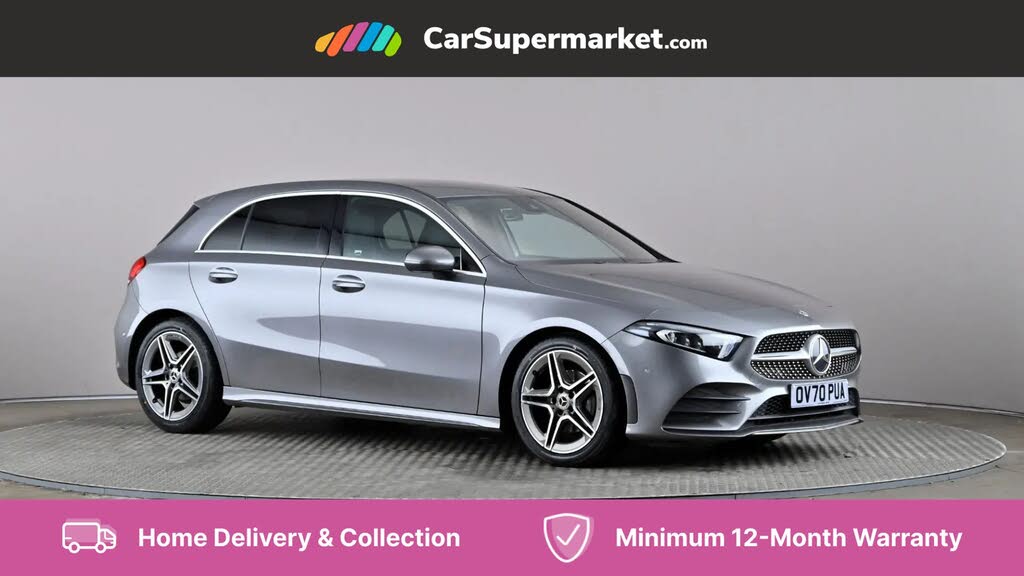 2020 Mercedes-Benz A-Class 1.3 A180 AMG Line Executive Hatchback 5d 7G-DCT