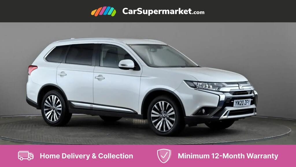 2020 Mitsubishi Outlander 2.0 Design