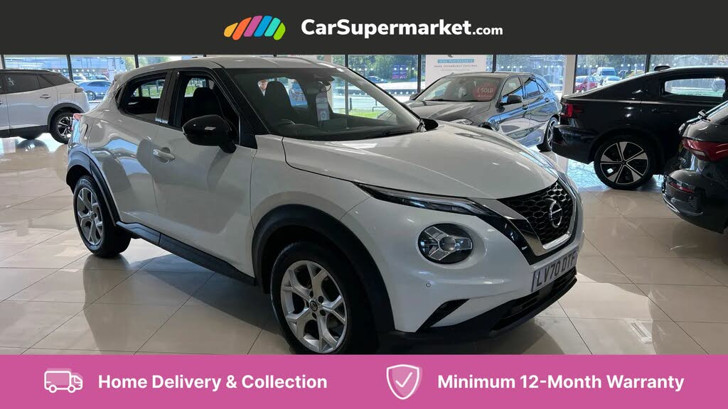 2020 Nissan Juke 1.0 DIG-T N-Connecta (117ps) DCT