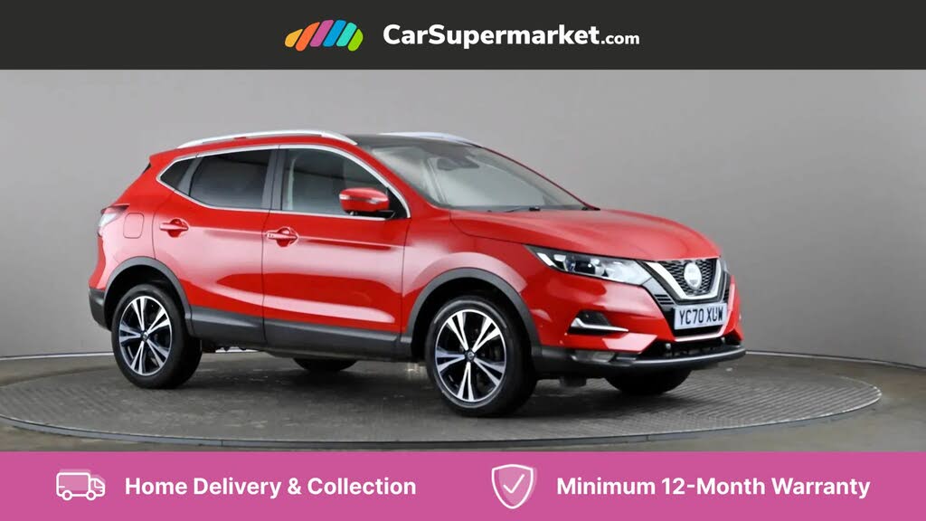 2020 Nissan Qashqai 1.3 DIG-T N-Connecta (140ps)
