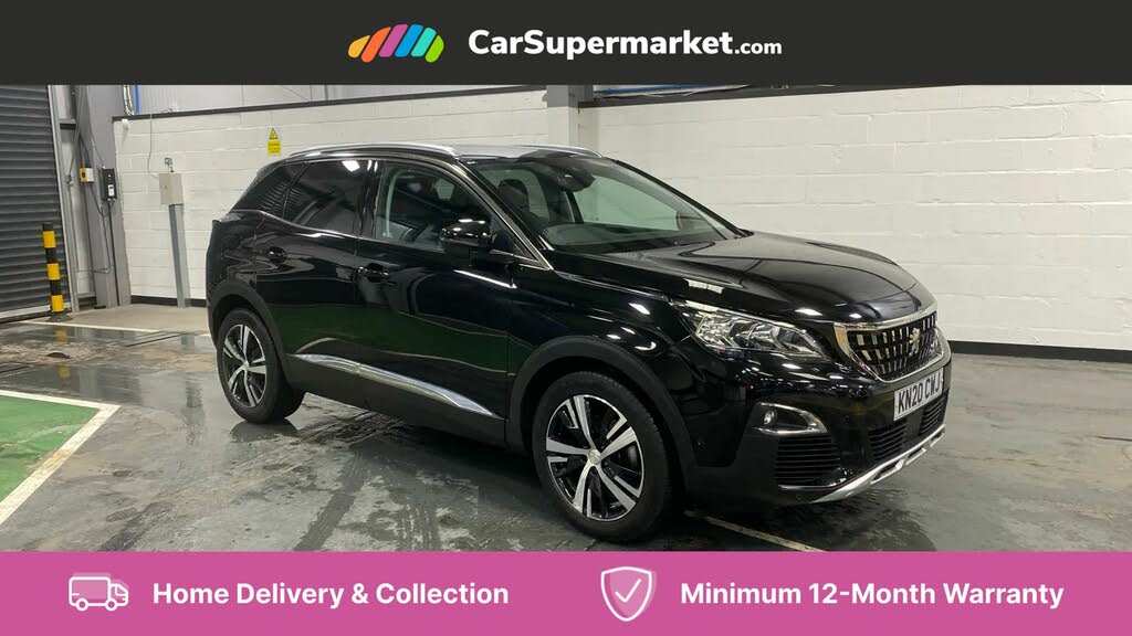 2020 Peugeot 3008 SUV 1.5 BlueHDi Allure