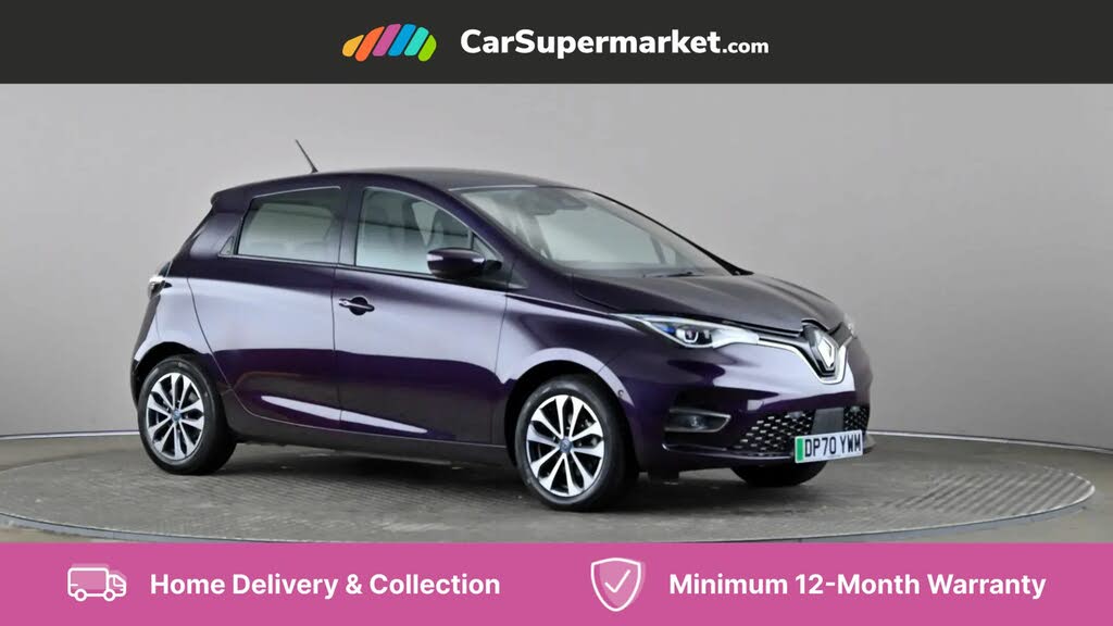 2020 Renault Zoe E i GT Line Rapid Charge