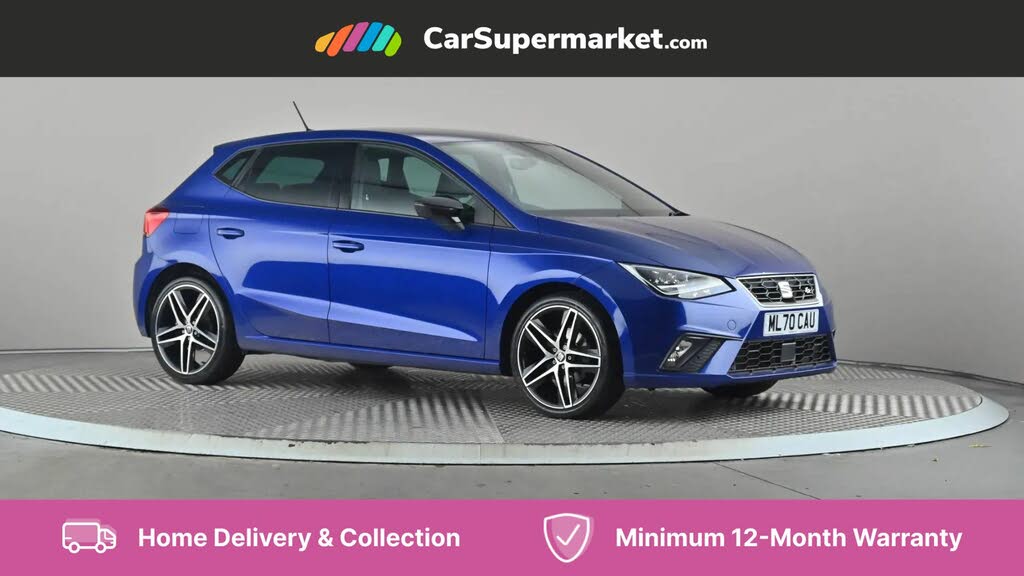 2020 Seat Ibiza 1.0 TSI FR Sport (115ps)
