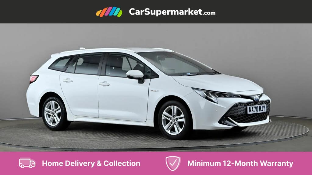 2020 Toyota Corolla 1.8 VVT-i Icon Tech (Spare Wheel) Touring Sports 5d