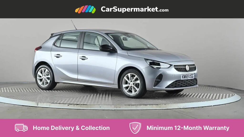 2020 Vauxhall Corsa 1.2 Turbo SE Premium