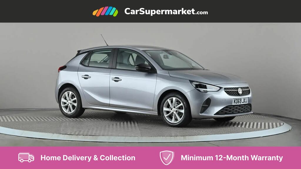 2020 Vauxhall Corsa 1.2 Turbo SE Premium