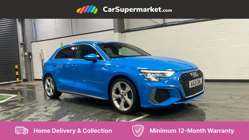 2021 Audi A3 1.5 35 TFSI S Line Sportback 5d Tronic