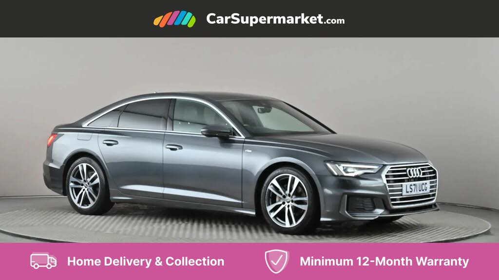 2021 Audi A6 Saloon 2.0 40 TDI S Line