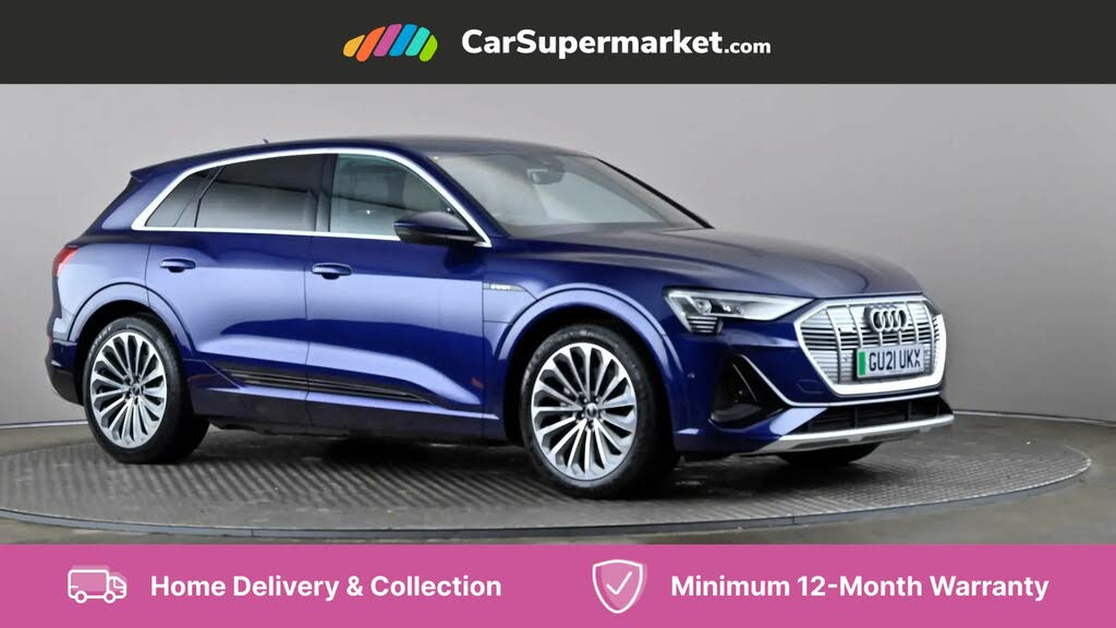 2021 Audi E-Tron 50E S Line Station Wagon