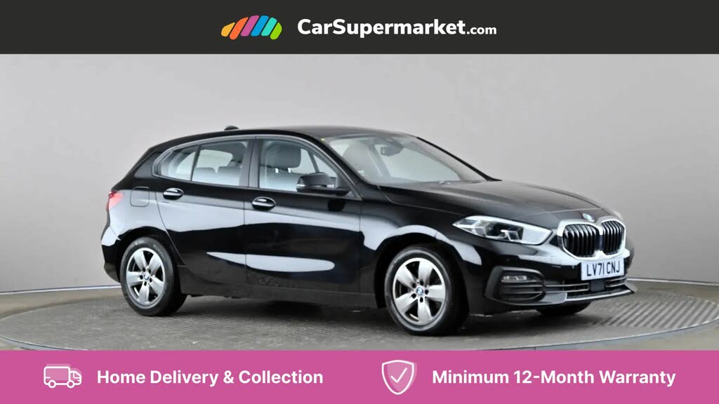 2021 BMW 1 Series