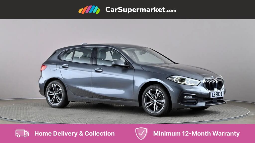 2021 BMW 1 Series 1.5TD 116d Sport (LCP)
