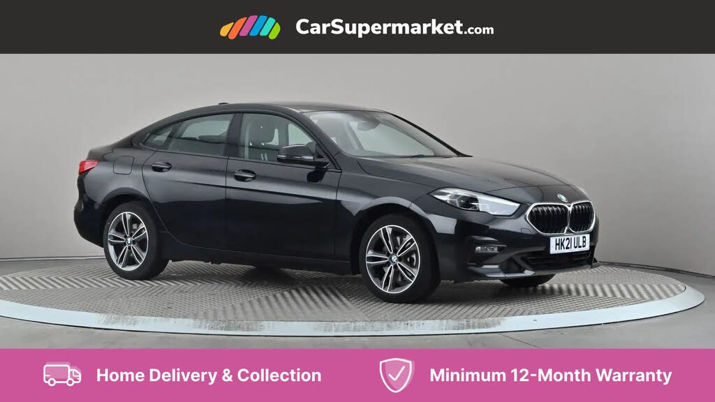 2021 BMW 2 Series 1.5 218i Sport Gran Coupe 4d DCT