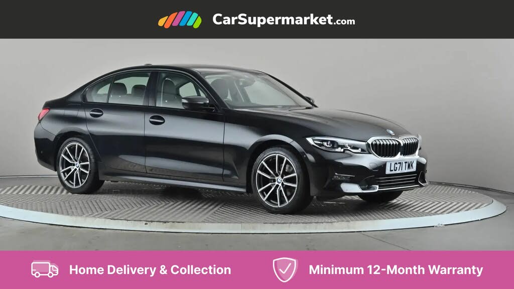 2021 BMW 3 Series 2.0 320i Sport Saloon 4d