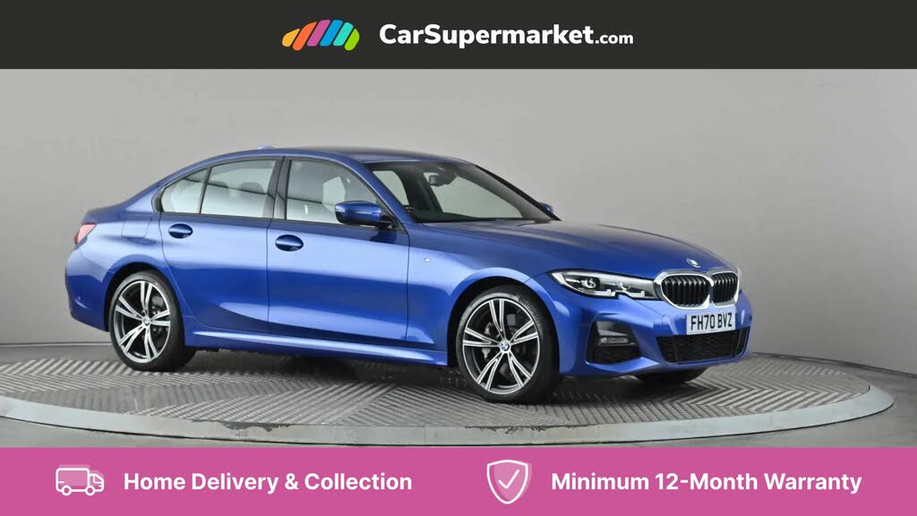 2021 BMW 3 Series 2.0 330e xDrive M Sport Saloon 4d