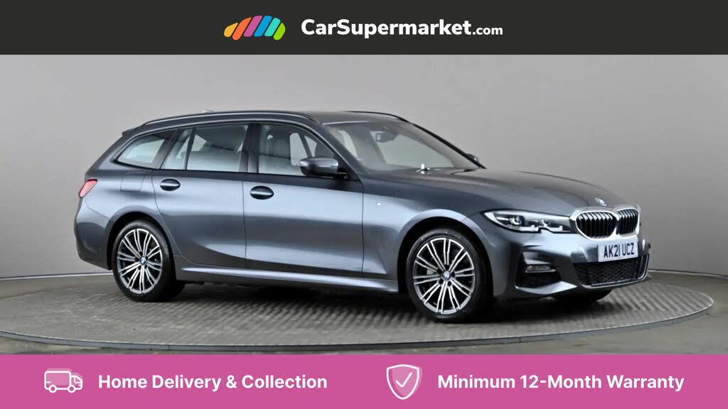 2021 BMW 3 Series 2.0 330e xDrive M Sport (Tech Pack)(Pro Pack) Touring 5d