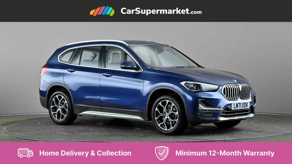2021 BMW X1 2.0 xDrive20i xLine