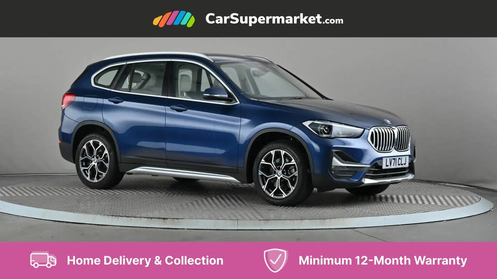 2021 BMW X1 2.0 sDrive20i xLine
