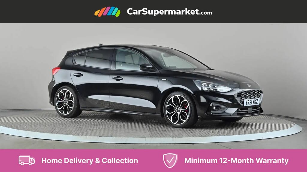 2021 Ford Focus 1.0T ST-Line X Edition (155ps) Hybrid (mHEV) Hatchback