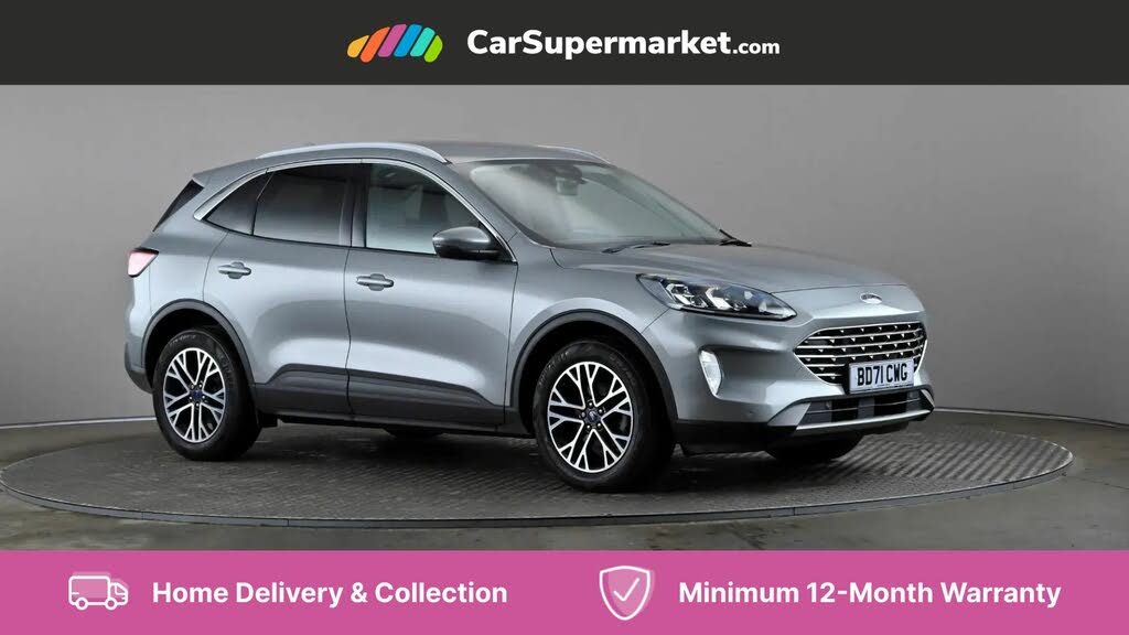 2021 Ford Kuga 1.5 Titanium Edition