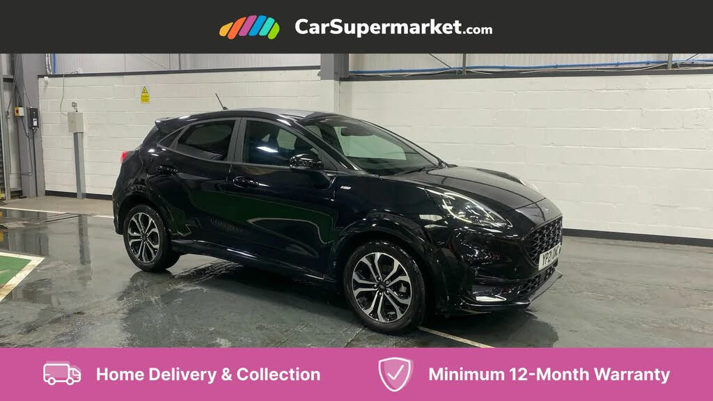 2021 Ford Puma SUV 1.0 ST-Line (125ps) Hybrid (mHEV)