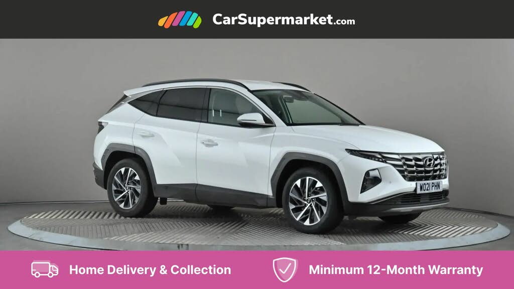 2021 Hyundai Tucson 1.6 T-GDi Premium (150ps) 1598cc