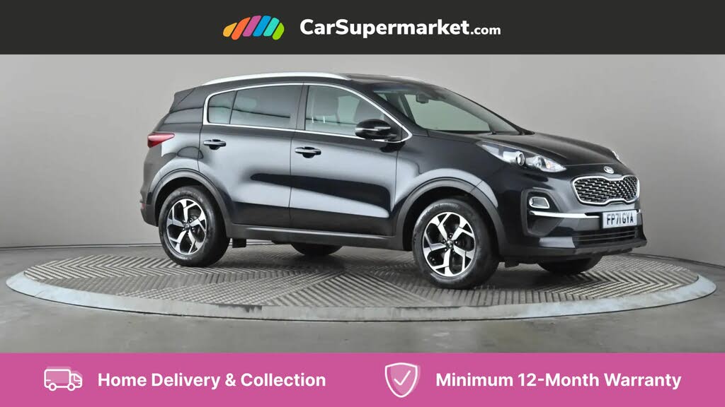 2021 Kia Sportage 1.6CRDi 2 (134bhp) 48V