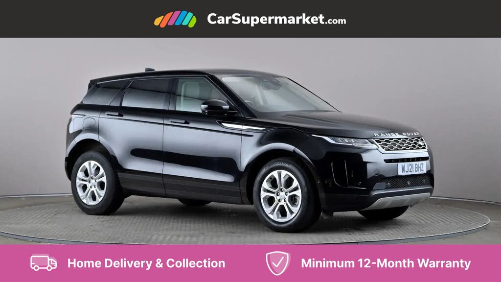 2021 Land Rover Range Rover Evoque 2.0 D165 S