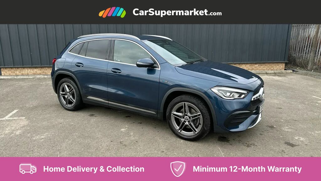 2021 Mercedes-Benz GLA-Class 1.3 GLA 250e Exclusive Edition