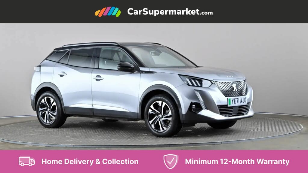 2021 Peugeot 2008 SUV E GT 50kWh