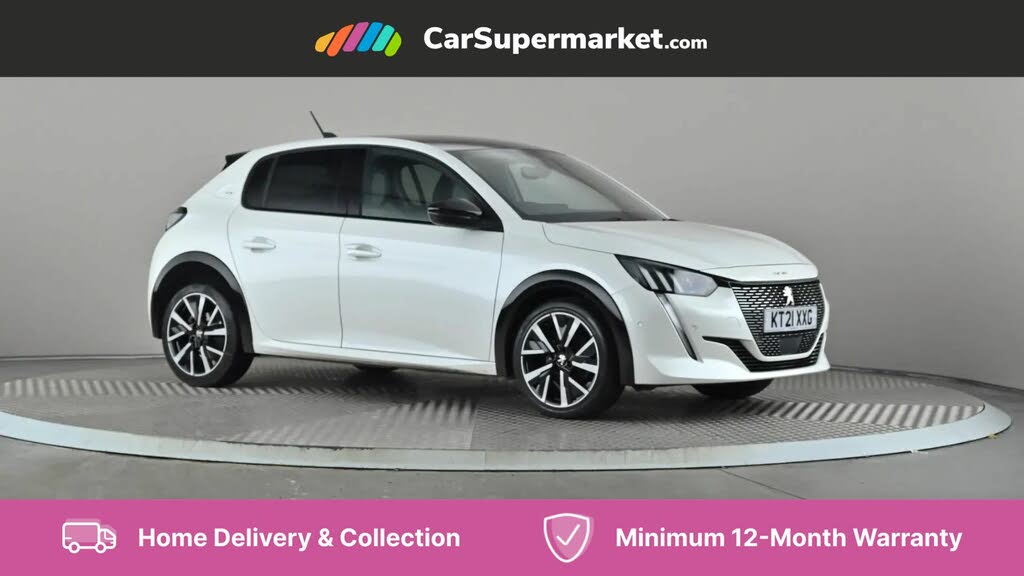 2021 Peugeot 208 1.2 PureTech GT Premium (100bhp)