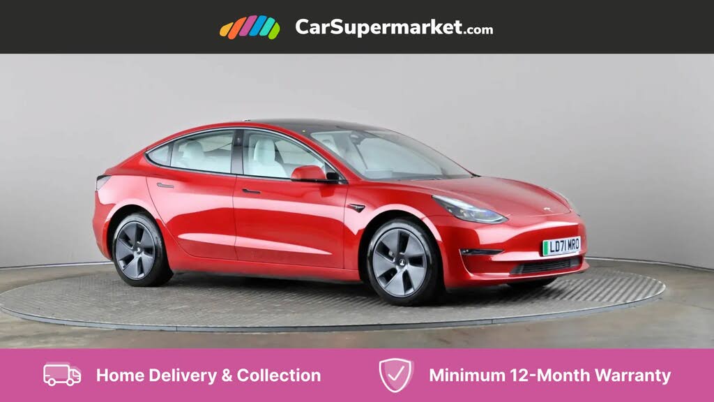 2021 Tesla Model 3 E Long Range AWD