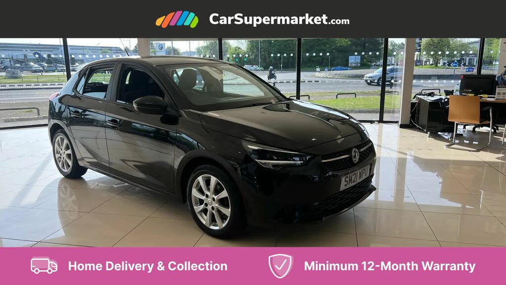 2021 Vauxhall Corsa 1.2i SE