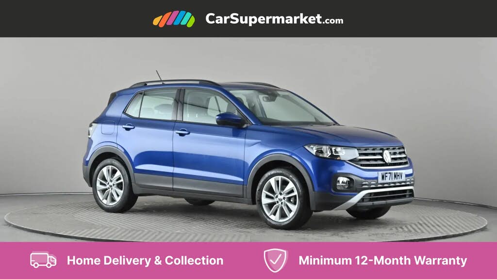 2021 Volkswagen T-Cross