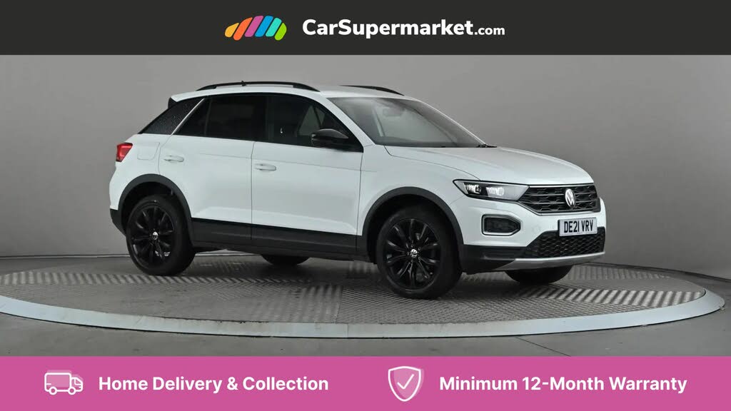 2021 Volkswagen T-Roc 1.5 TSI Black Edition DSG