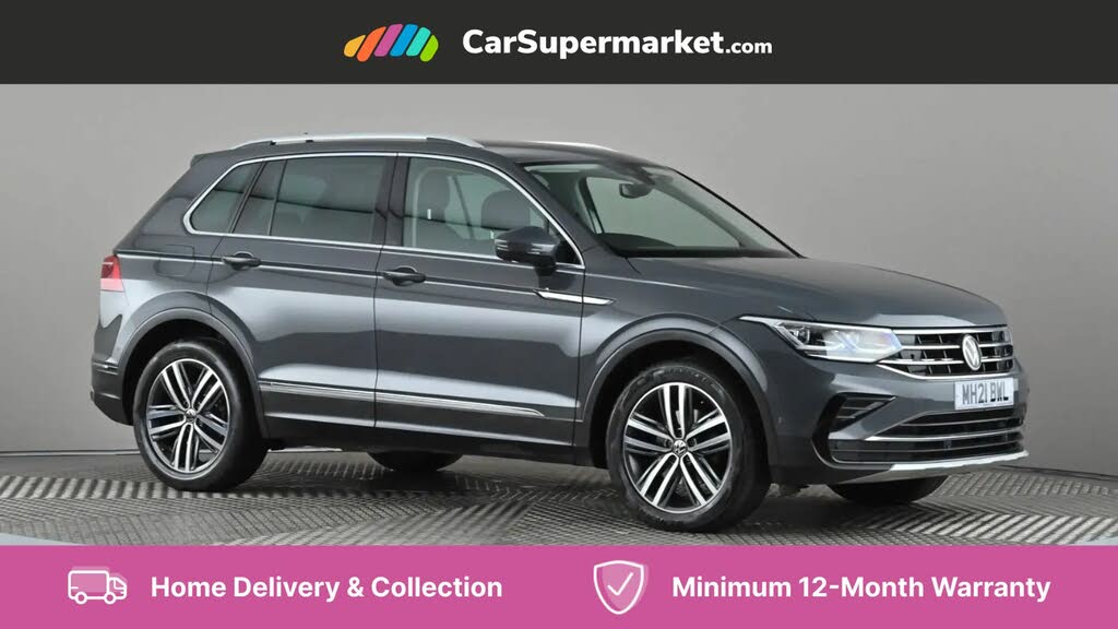 2021 Volkswagen Tiguan 1.5 TSI Elegance