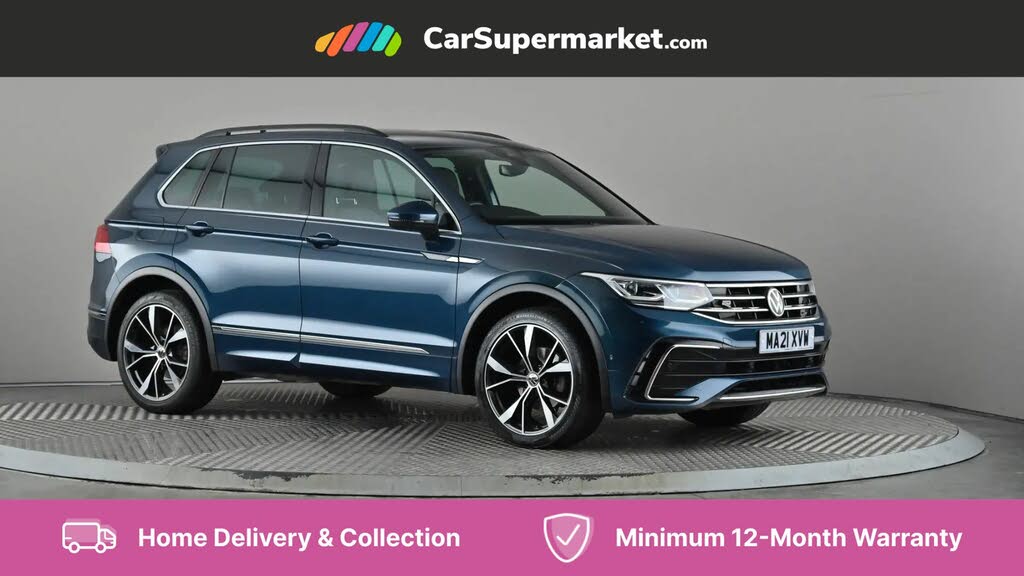 2021 Volkswagen Tiguan 1.5 TSI R-Line