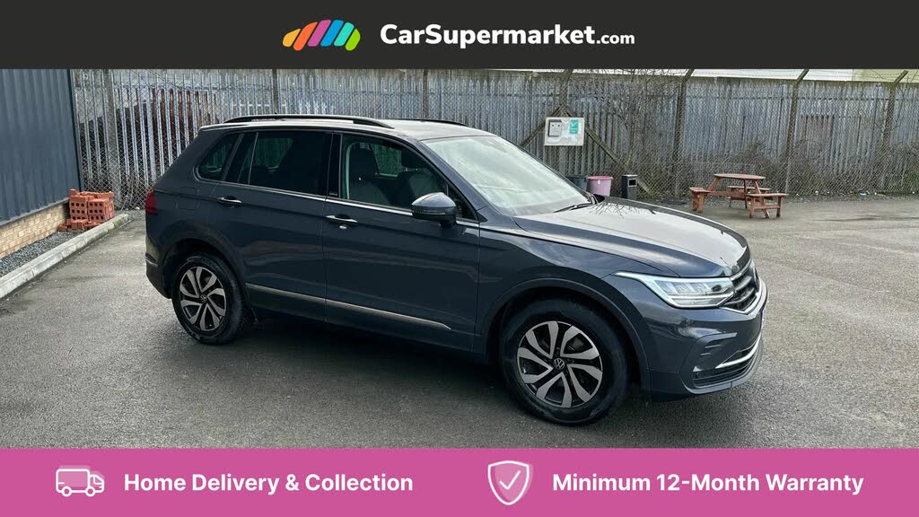 2021 Volkswagen Tiguan 2.0TDI Active