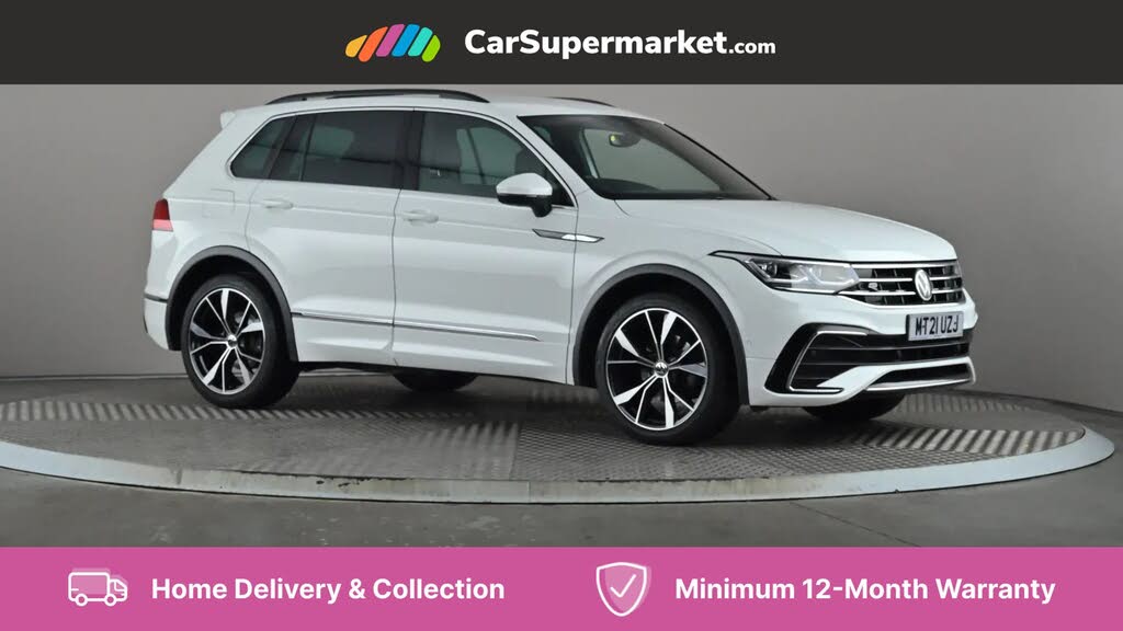 2021 Volkswagen Tiguan 1.5 TSI R-Line