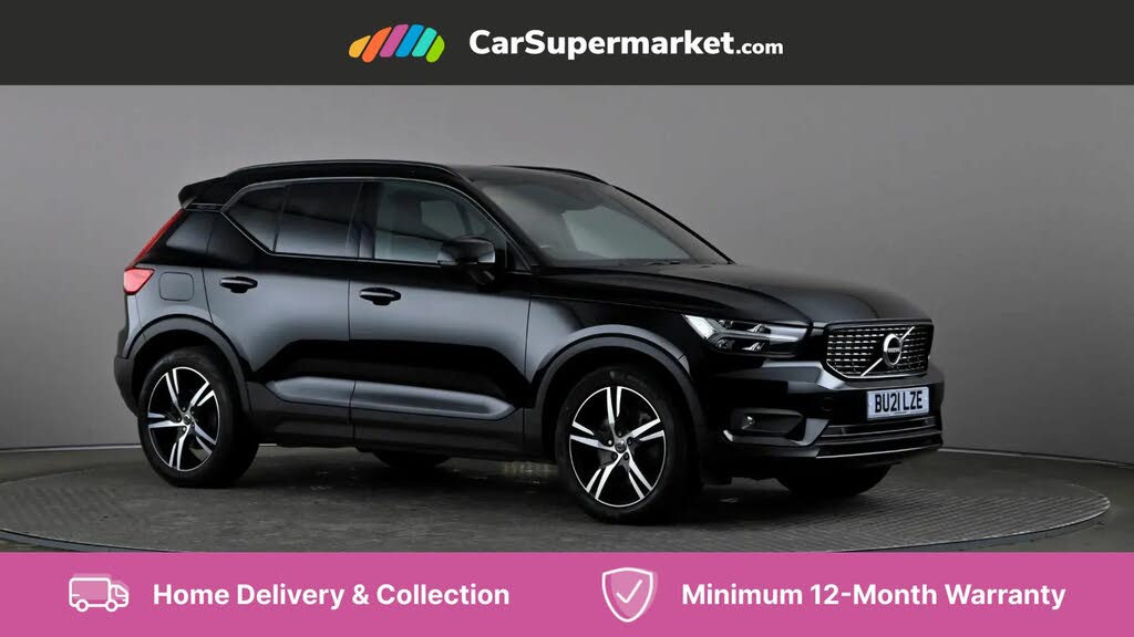 2021 Volvo XC40 1.5 T5 R-Design (262bhp)