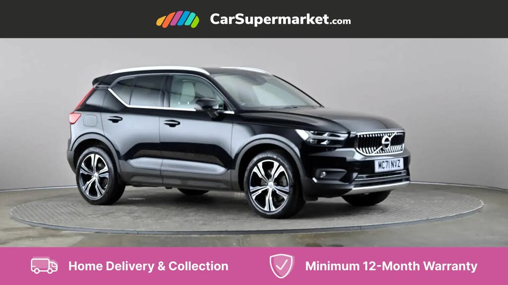 2021 Volvo XC40 1.5 T5 Inscription Pro (258bhp)