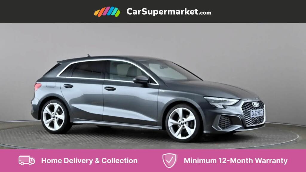 2022 Audi A3 1.5 35 TFSI S Line Sportback 5d Tronic
