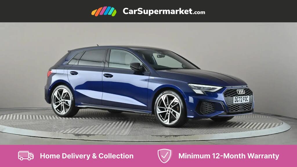 2022 Audi A3 2.0 35 TDI Edition 1 Sportback 5d S Tronic