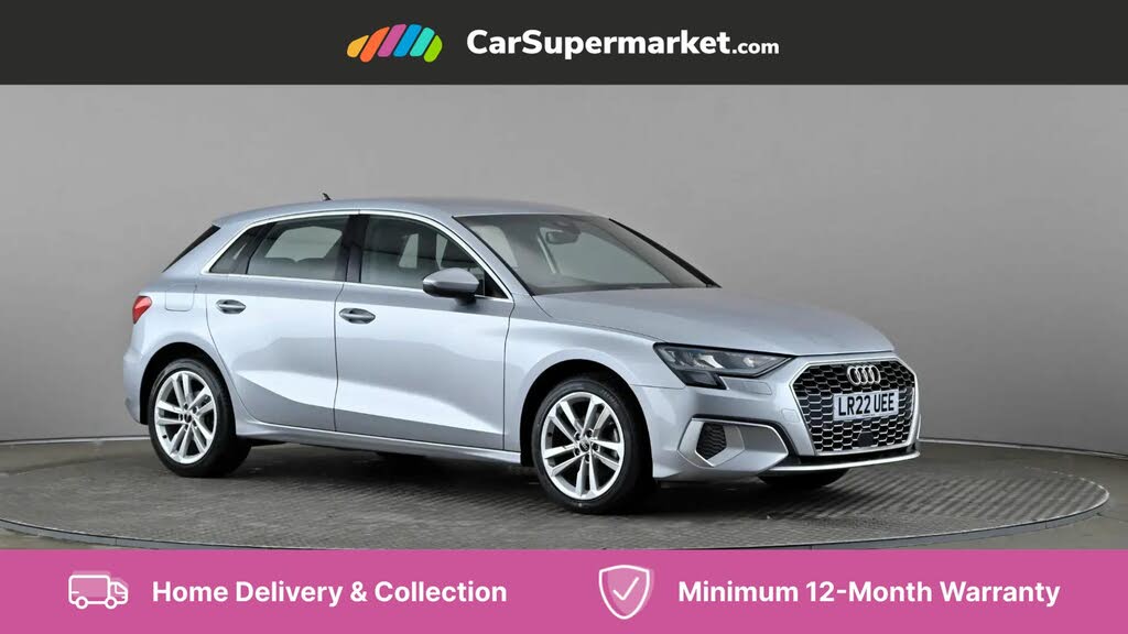 2022 Audi A3 1.5 35 TFSI Sportback 5d S Tronic