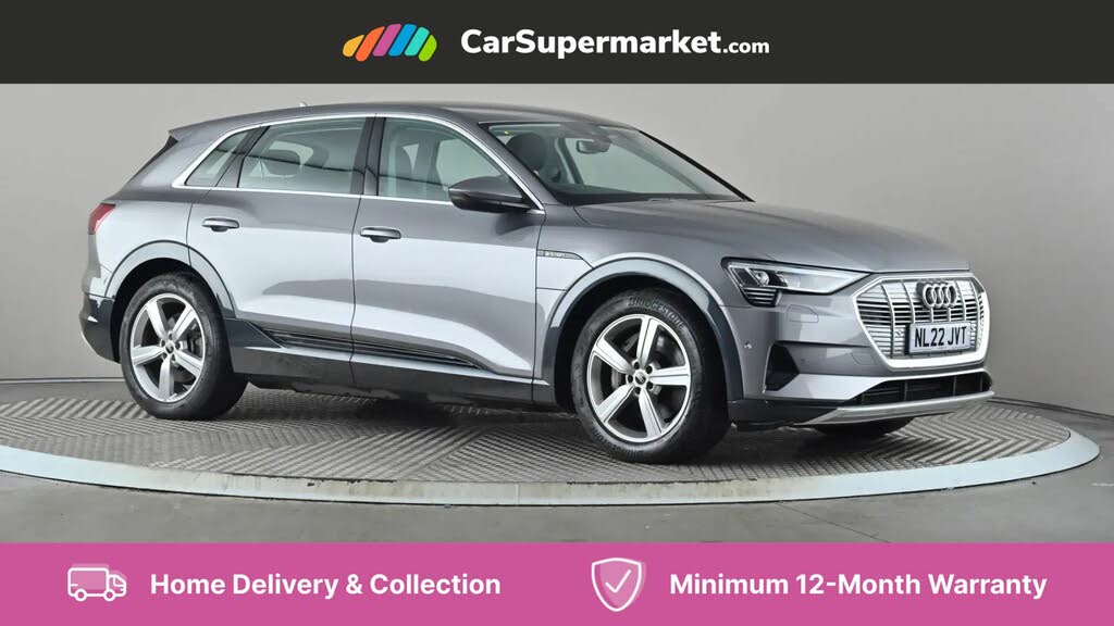 2022 Audi E-Tron 55E Technik Station Wagon
