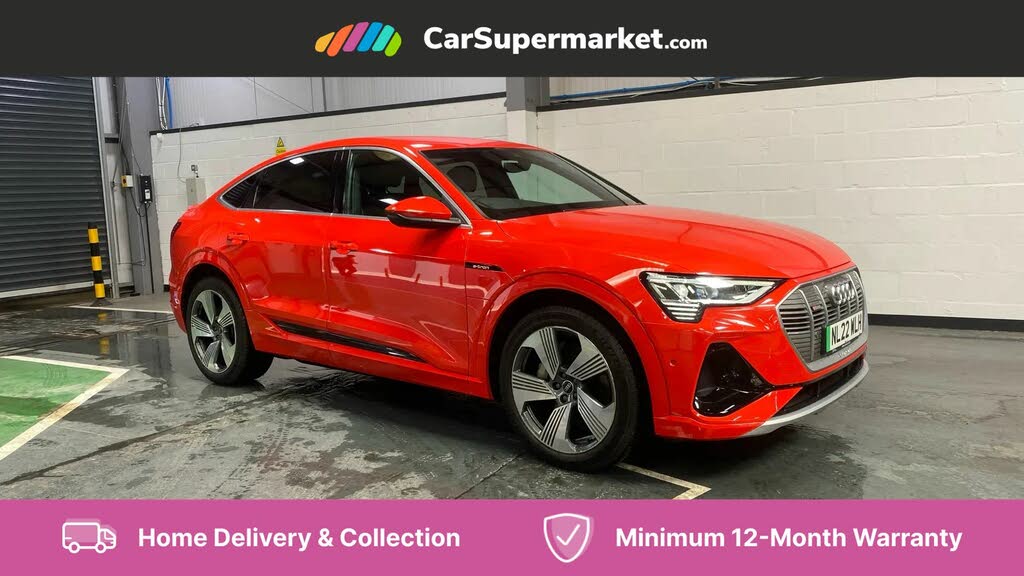 2022 Audi E-Tron 55E S Line Sportback